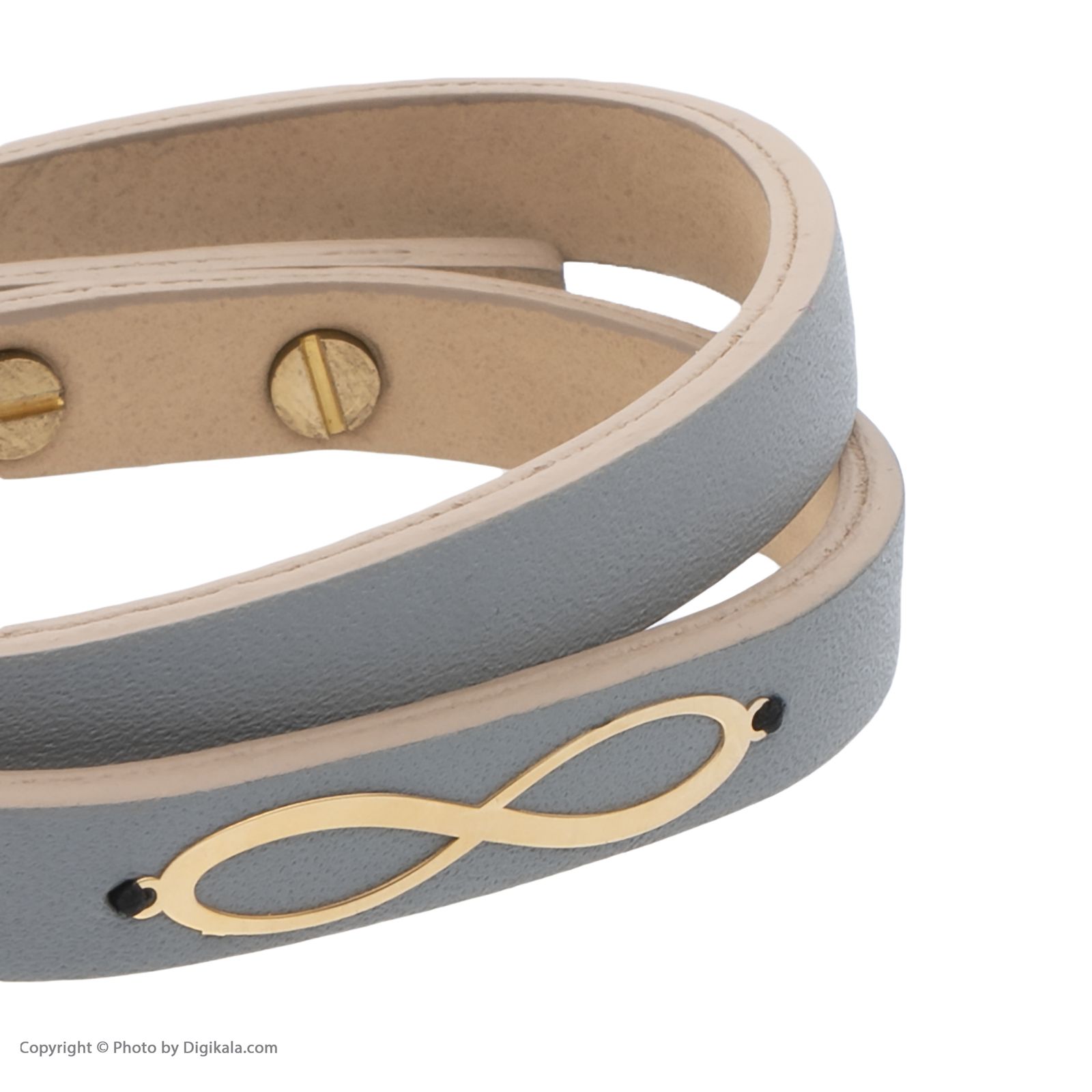 دستبند طلا 18 عیار مردانه مایا ماهک مدل MB1518 -  - 3