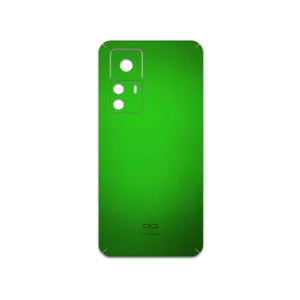 MAHOOT Metallic-Green Cover Sticker for Xiaomi 12T