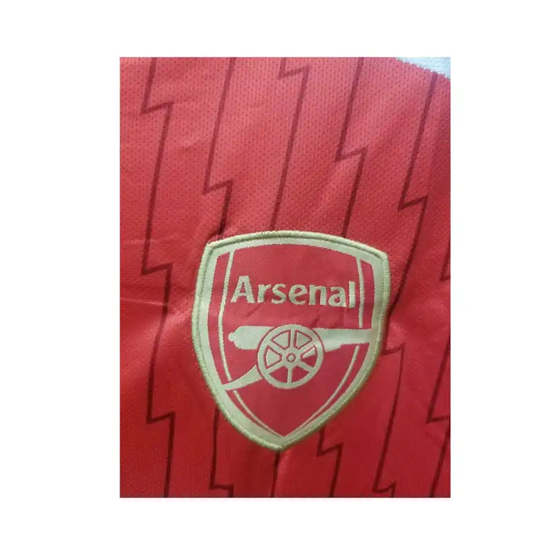 ست تی شرت و شورت پسرانه مدل هواداری اول ارسنال