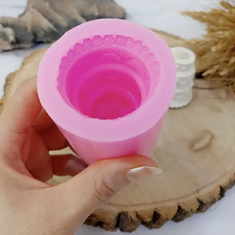 قالب شمع مدل کیک