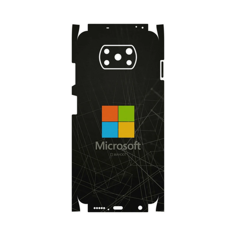 برچسب پوششی ماهوت مدل Mcrsft-FullSkin مناسب برای گوشی موبایل شیائومی Poco X3 NFC