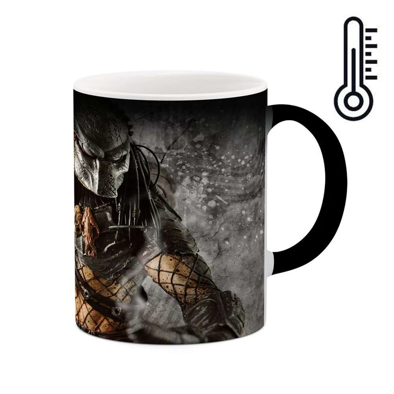 ماگ حرارتی کاکتی مدل Alien Vs Predator کد mgh10564