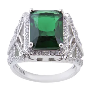  انگشتر نقره زنانه بازرگانی میلادی کد AWR-348