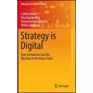 کتاب Strategy is Digital اثر جمعي از نويسندگان انتشارات Springer