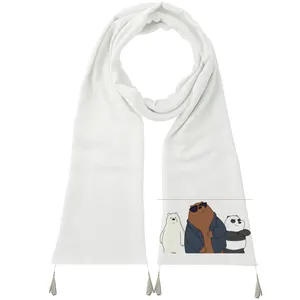 شال زنانه مدل خرس های کله فندقی