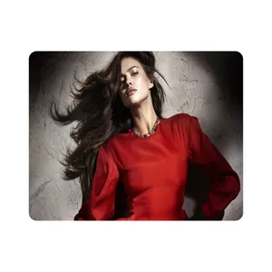ماوس پد اطلس آبی طرح ایرینا شایک مدل T6624