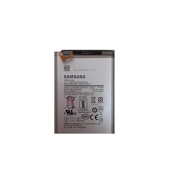 باتری موبایل مدل EB-BM207ABY ظرفیت 6000 میلی آمپر ساعت مناسب برای گوشی موبایل سامسونگ galaxyM21/M12/M31/M30S