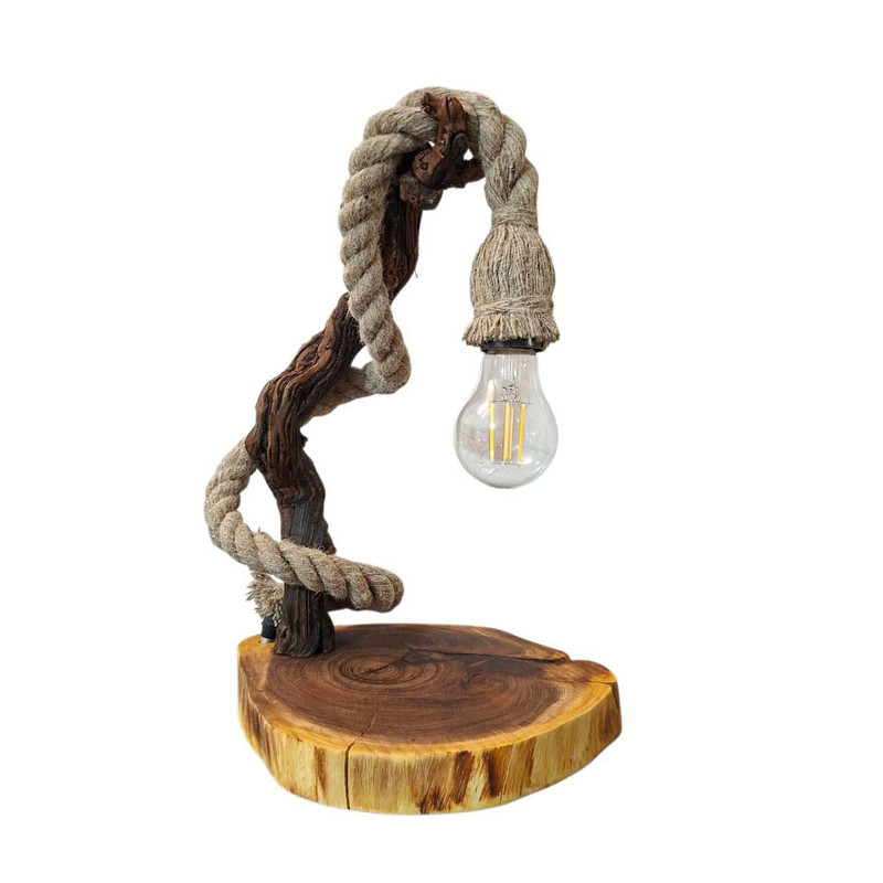 آباژور چوبی مدل کهور