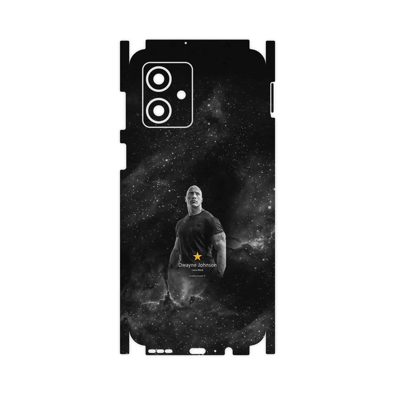برچسب پوششی ماهوت مدل Dwayne Johnson-FullSkin مناسب برای گوشی موبایل موتورولا Moto G54