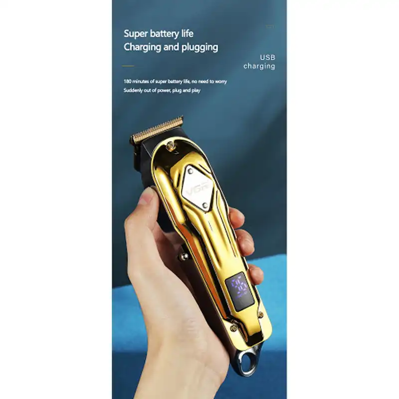 ماشین اصلاح موی سر و صورت وی جی ار مدل V-261