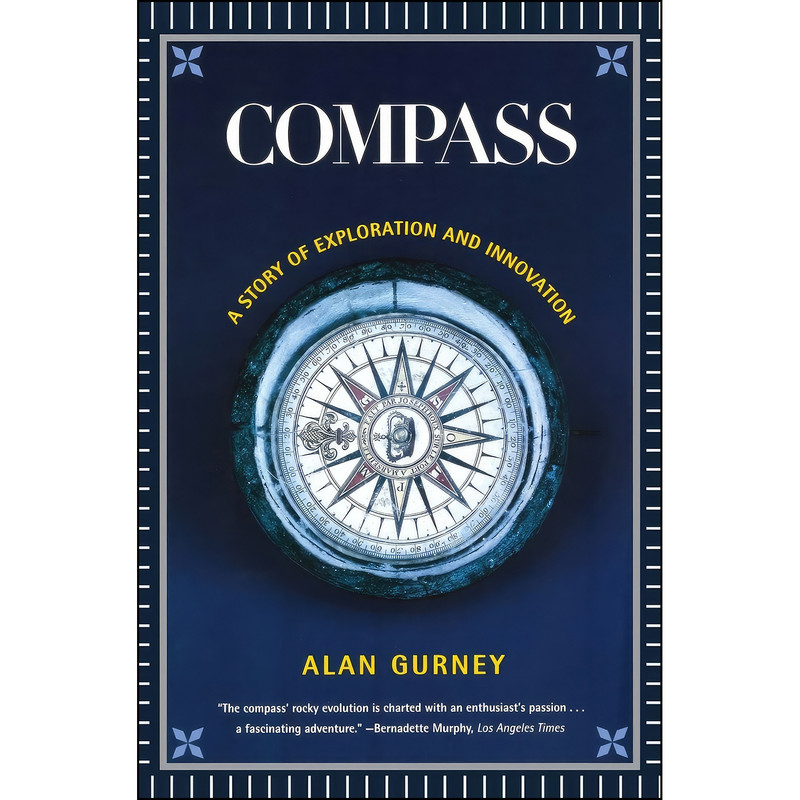 کتاب Compass اثر Alan Gurney انتشارات W. W. Norton & Company