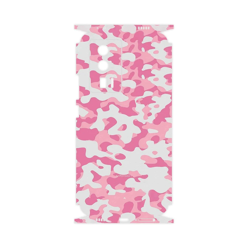 برچسب پوششی ماهوت مدل Army_Pink-FullSkin مناسب برای گوشی موبایل شیائومی Poco F5 Pro