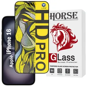 Horse LITOFMH Screen Protector For Apple iPhone 16