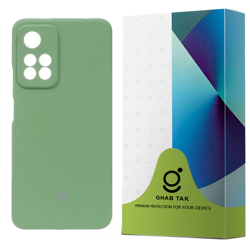 کاور سیلیکونی قاب تک مدل ORG-SIL مناسب برای گوشی موبایل شیائومی Redmi Note 11 Pro Plus