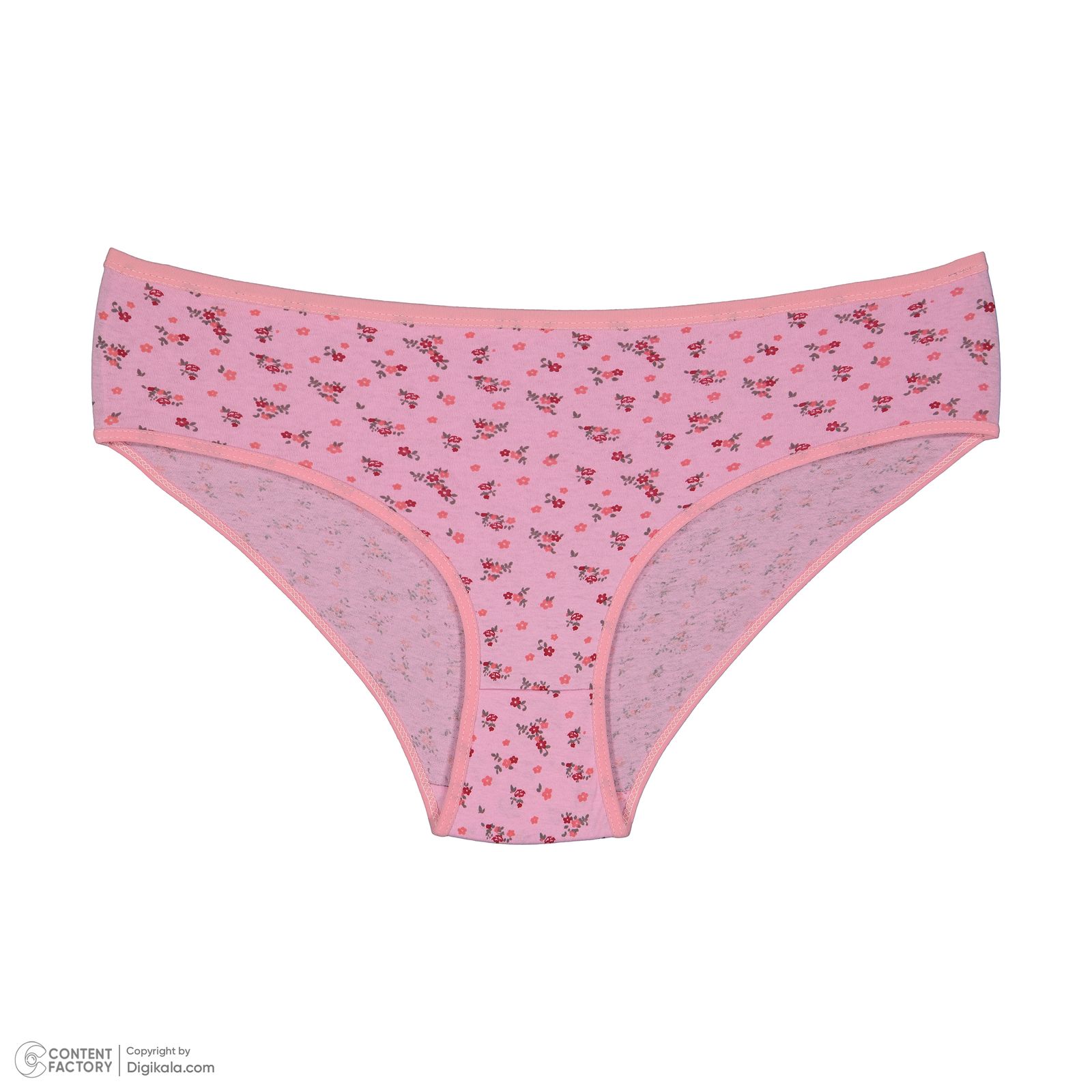 شورت زنانه فرنوش مدل نخ پنبه مجموعه 3 عددی -  - 3