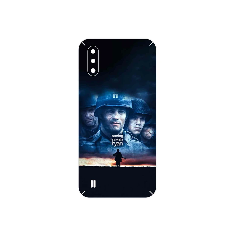برچسب پوششی ماهوت مدل Saving Private Ryan مناسب برای گوشی موبایل سامسونگ Galaxy M01