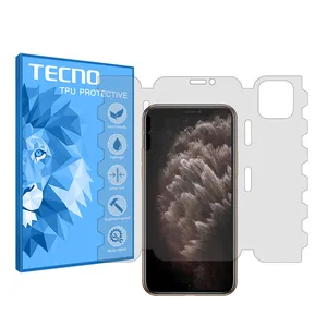 Tecno HyGEL model transparent screen protector suitable for iPhone 11 Pro Max mobile phone