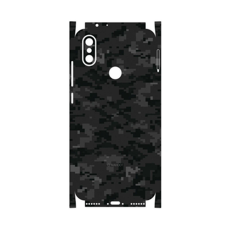 برچسب پوششی ماهوت مدل Night-Army-Pixel-FullSkin مناسب برای گوشی موبایل شیائومی Mi 6X