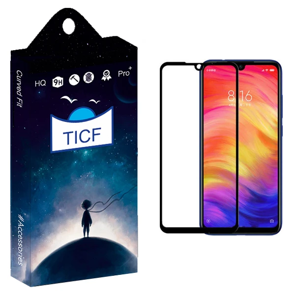 محافظ صفحه نمایش تی ای سی اف مدل +HD مناسب برای گوشی موبایل شیائومی Redmi 7