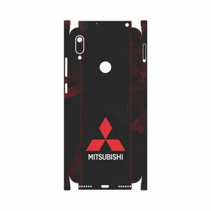 MAHOOT Mitsubishi Motor-FullSkin Cover Sticker for Huawei Y6 Prime 2019