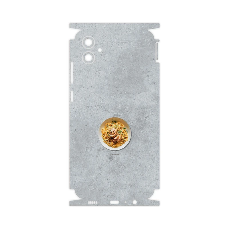 برچسب پوششی ماهوت مدل Pasta-FullSkin مناسب برای گوشی موبایل سامسونگ Galaxy M04