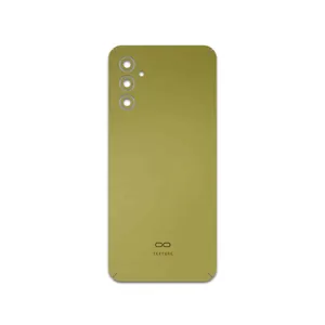 MAHOOT Matte-Gold Cover Sticker for Samsung Galaxy M13  India