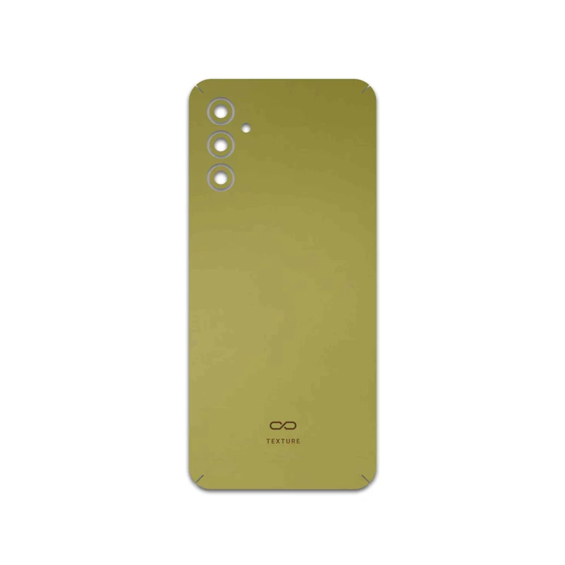 برچسب پوششی ماهوت مدل Matte-Gold مناسب برای گوشی موبایل سامسونگ Galaxy M13 (India)