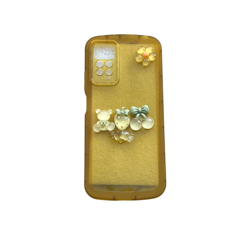 کاور مدل ژله ایی طرح عروسکی مناسب برای گوشی موبایل  شیائومی Redmi Note 11 pro 4G