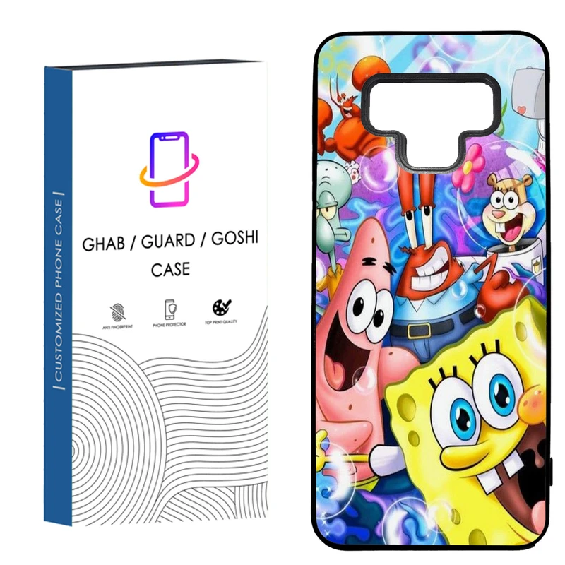 کاور قاب گارد گوشی طرح فانتزی کد 43 _TPU مناسب برای گوشی موبایل سامسونگ Galaxy Note9