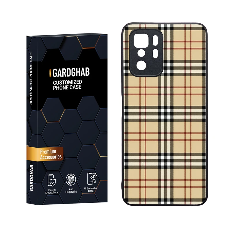 کاور گارد قاب مدل دورژله ای ساده مناسب برای گوشی موبایل شیائومی Poco X3 GT / Redmi Note 10 Pro 5G