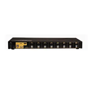 سوییچ 8 پورت HDMI KVM کی نت پلاس مدل KP-SWKH408