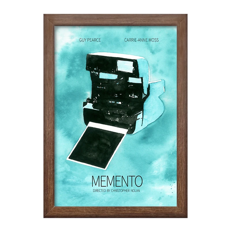 تابلو خندالو طرح یادگاری (Memento) کد F11455