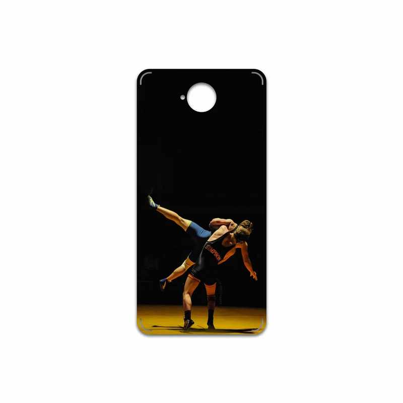 برچسب پوششی ماهوت مدل Wrestling مناسب برای گوشی موبایل مایکروسافت Lumia 650