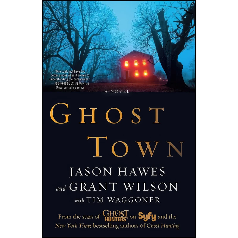 کتاب Ghost Town اثر Tim Waggoner and Jason Hawes انتشارات Gallery Books