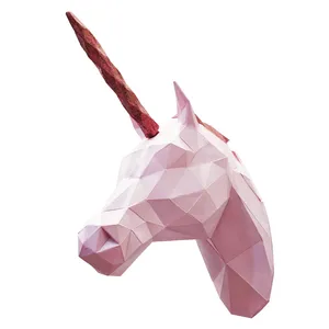 مجسمه مدل تک شاخ