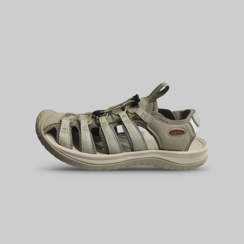 صندل مردانه اسنو هاوک مدل SH-1211M KHAKI