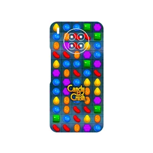 MAHOOT Candy Crush Game Series Cover Sticker for Huawei Nova 8i