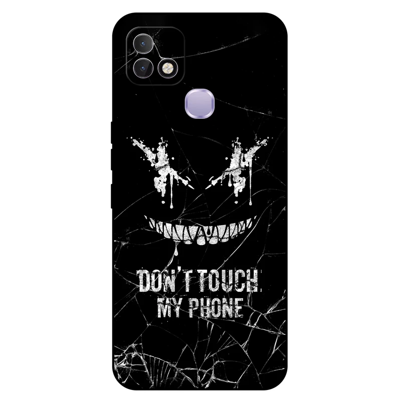 کاور مگافون طرح دست نزن مدل 1884 مناسب برای گوشی موبایل اینفینیکس Hot 10i