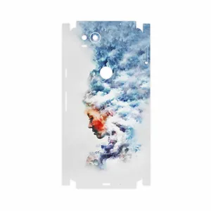 MAHOOT Women and the Cloud Digital Art-FullSkin Cover Sticker for Google Pixel 2