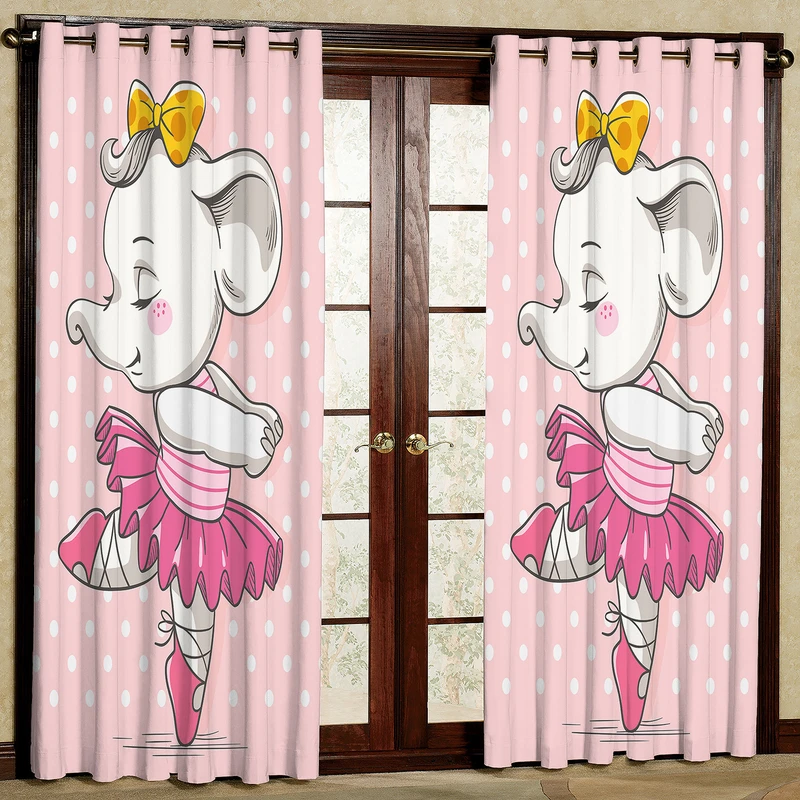 پرده مدل فیل مخمل پانچی کد 2307 سایز 200x140 سانتی متر