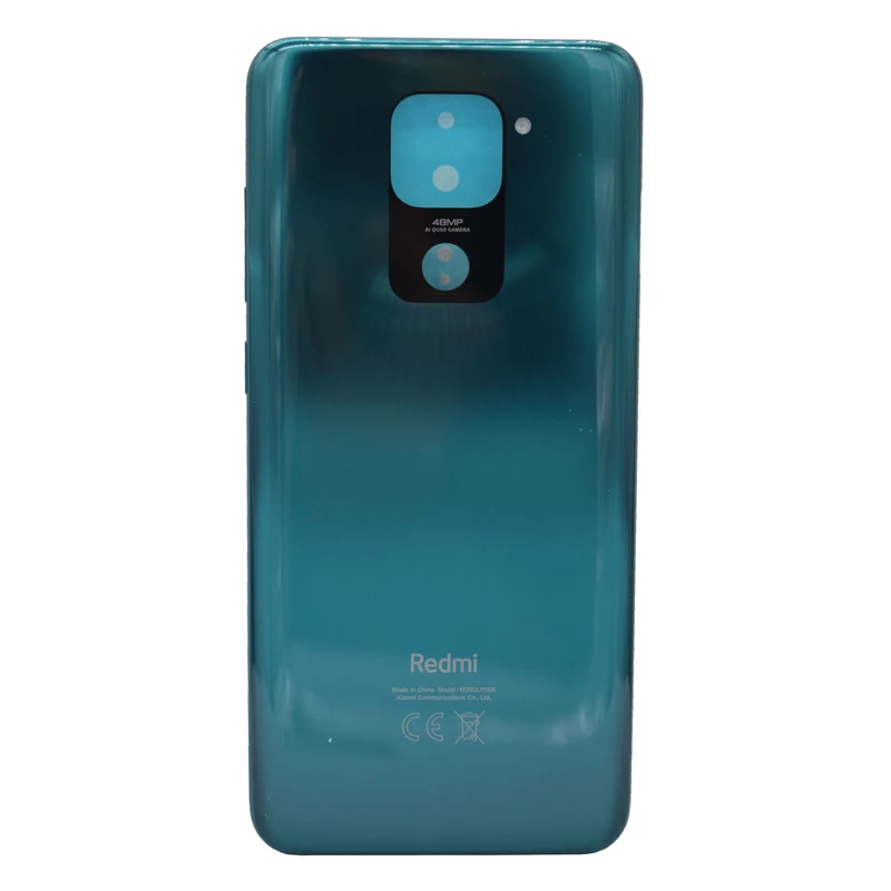 در پشت گوشی مدل GRE10 مناسب برای گوشی موبایل شیائومی Redmi Note 9