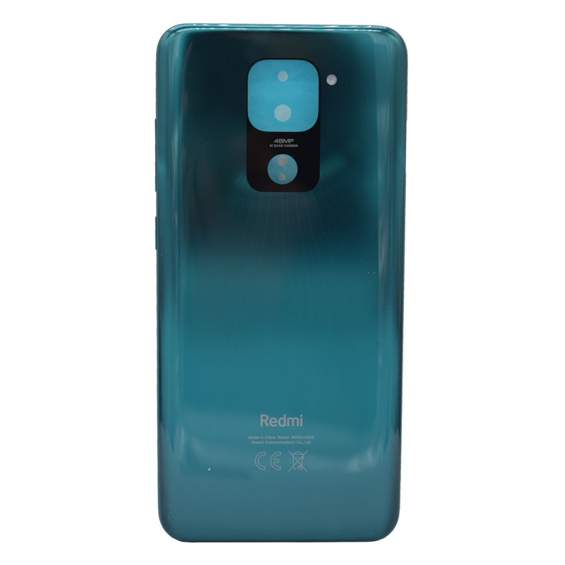 در پشت گوشی مدل GRE10 مناسب برای گوشی موبایل شیائومی Redmi Note 9