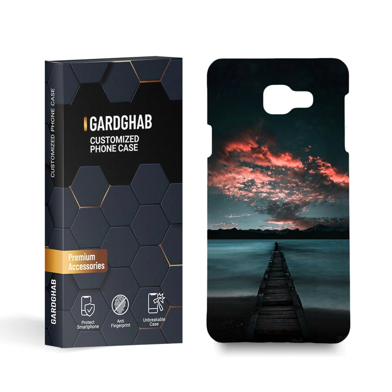 کاور گارد قاب مدل پسرانه مناسب برای گوشی موبایل سامسونگ Galaxy A7 2016 / A710 