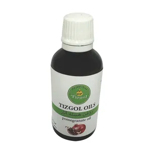 روغن هسته انار تیزگل مدل سنتی حجم 50 میلی لیتر