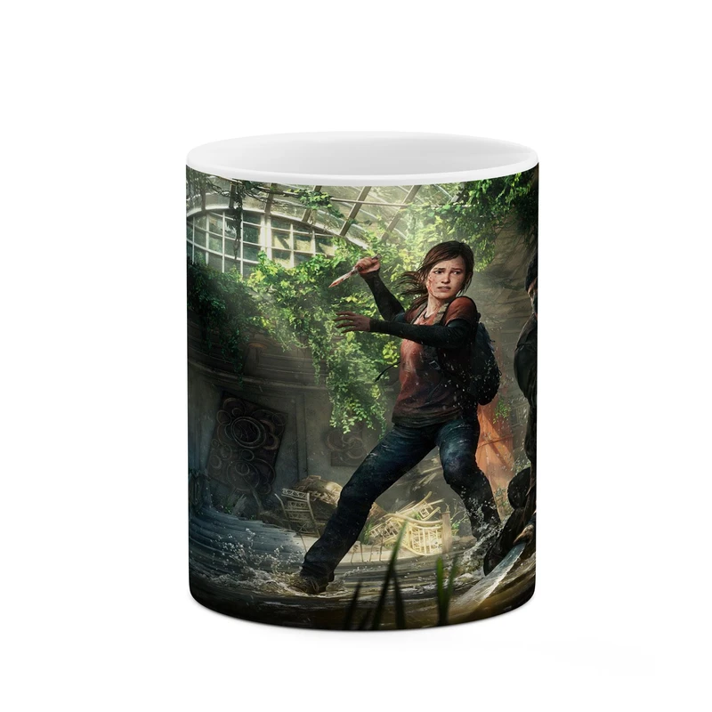 ماگ کاکتی طرح سریال The Last Of Us مدل mgh42003