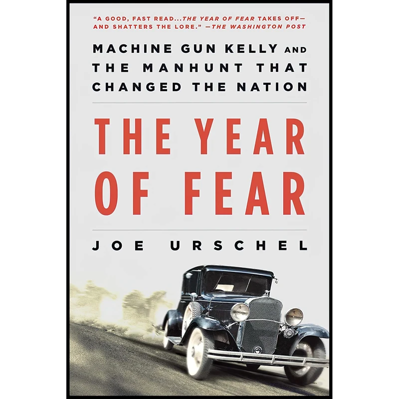 کتاب The Year of Fear اثر Joe Urschel انتشارات تازه ها