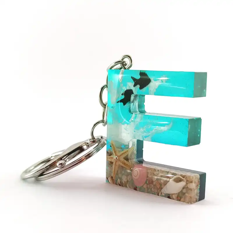 جاکلیدی مدل رزینی طرح دریا حرف E