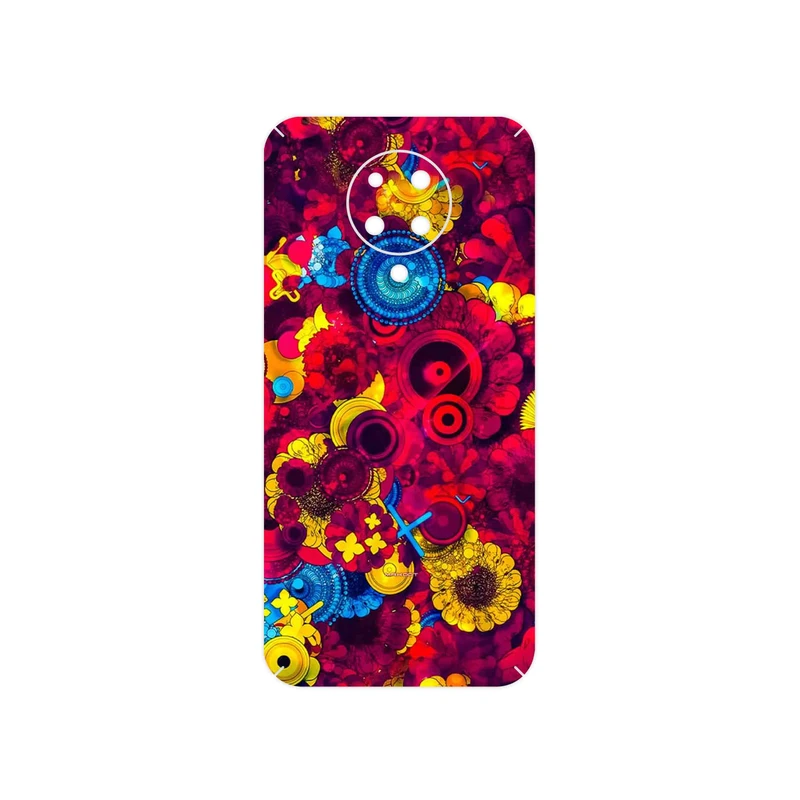 برچسب پوششی ماهوت مدل Vector Flower Garden Digital Art مناسب برای گوشی موبایل شیائومی Poco F2 Pro