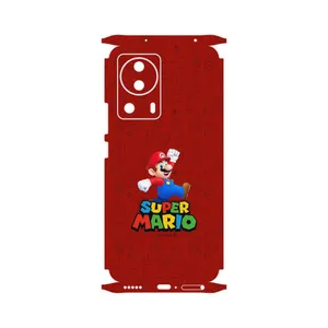 MAHOOT Super_Mario_Game-FullSkin Cover Sticker for Xiaomi 13 Lite