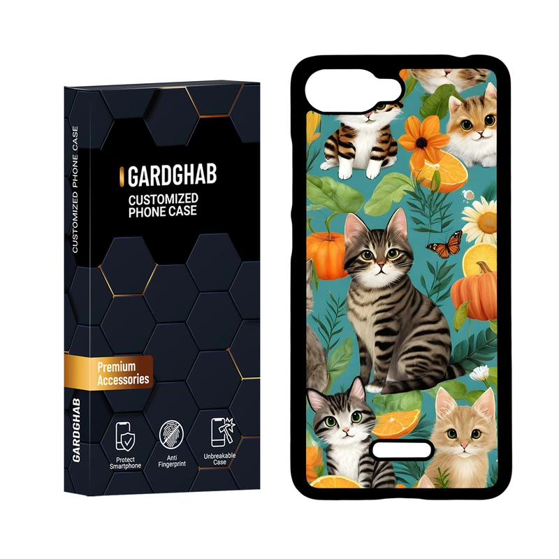 کاور گارد قاب مدل ژله ای هنری مناسب برای گوشی موبایل شیائومی Redmi 6A